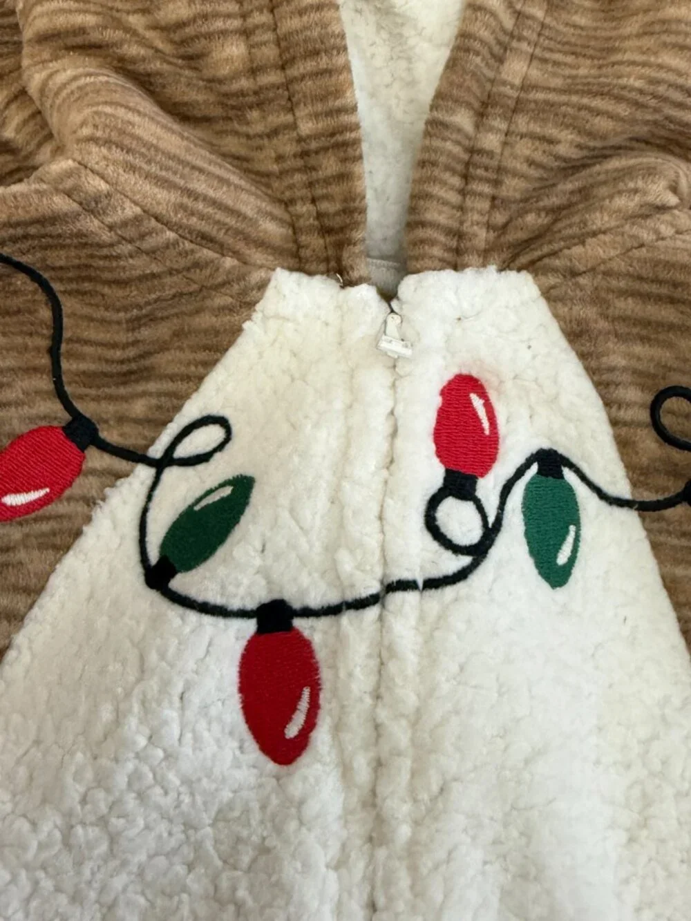 NWT Carter's Reindeer Holiday Sleeper 6M